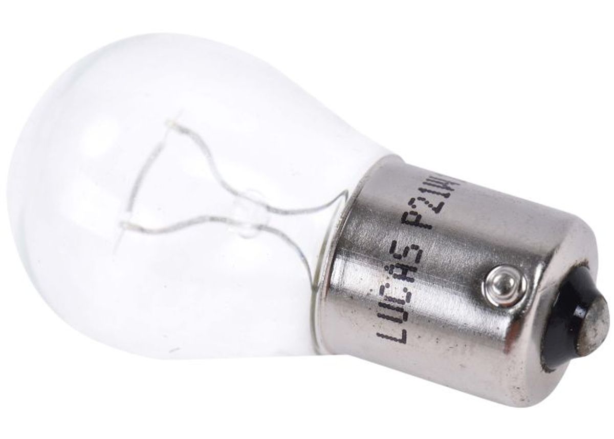 Blinklyspære - klar